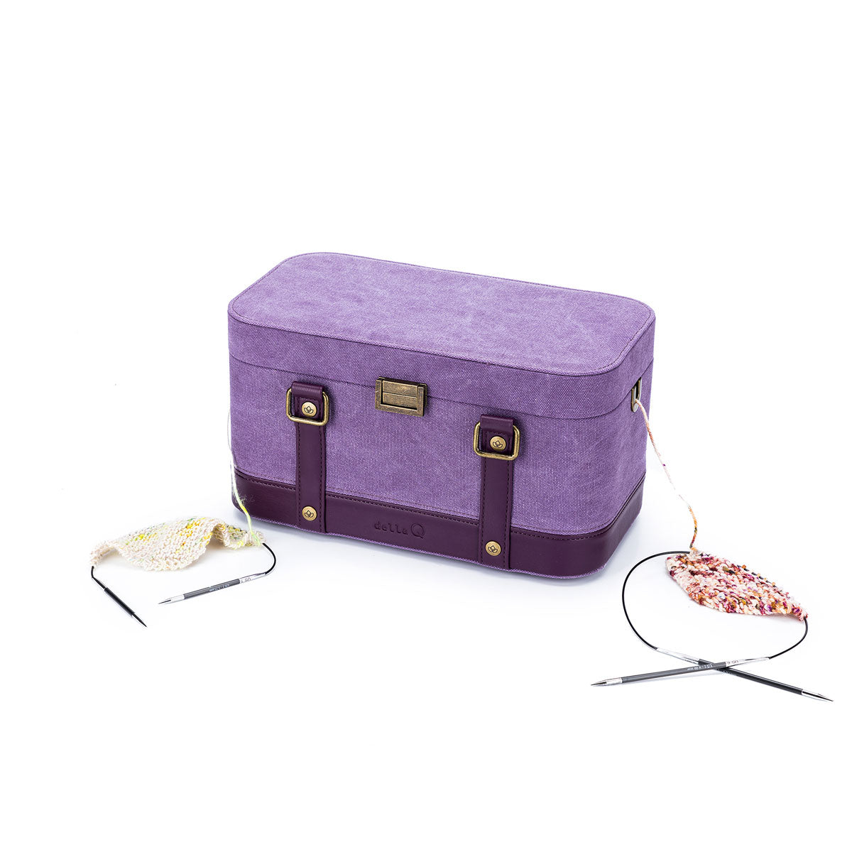 della Q Maker's Train Case - Sage - Extra Image