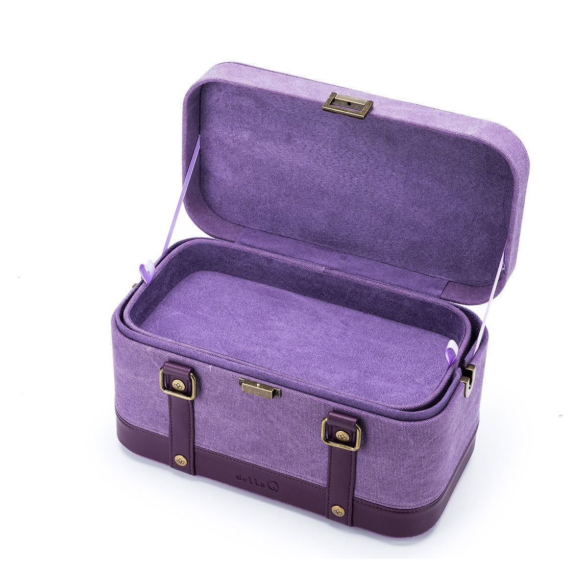 della Q Maker's Train Case - Sage - Extra Image
