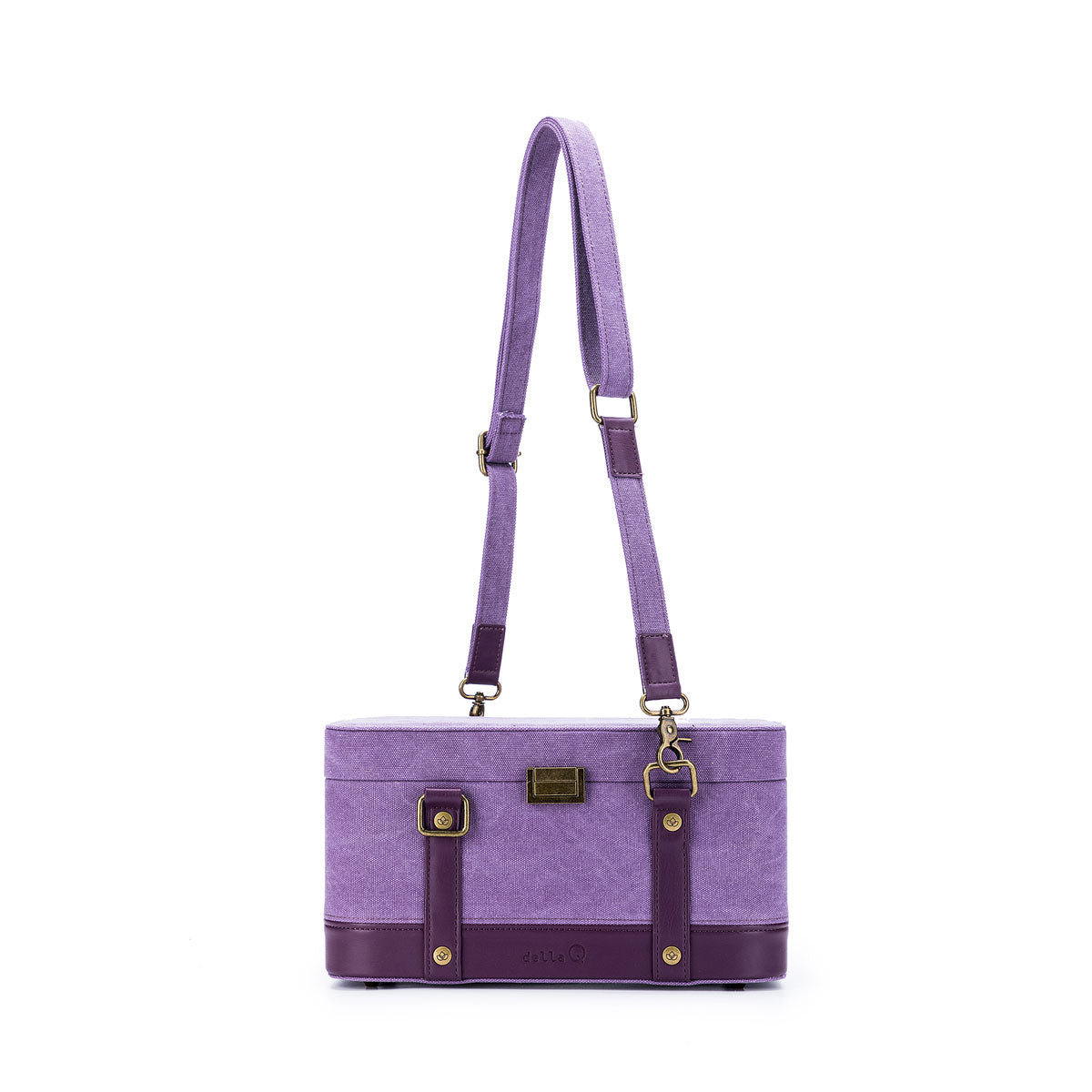 della Q Maker's Train Case - Sage - Extra Image