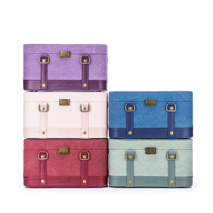 della Q Maker's Train Case - Sage - Extra Image
