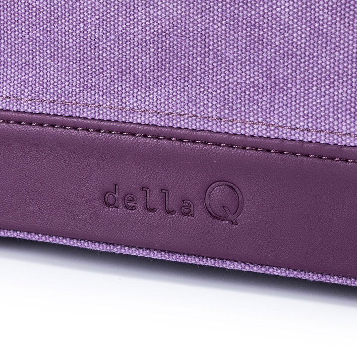 della Q Maker's Train Case - Plum - Extra Image