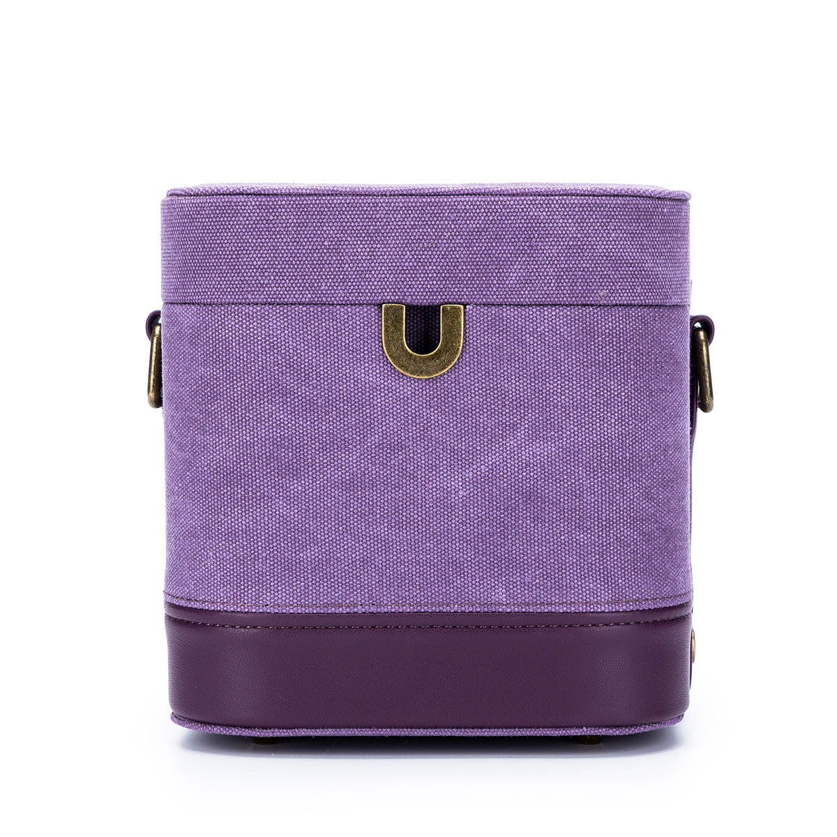 della Q Maker's Train Case - Plum - Extra Image