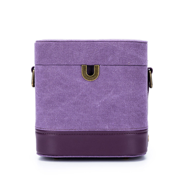 della Q Maker's Train Case - Plum - Extra Image