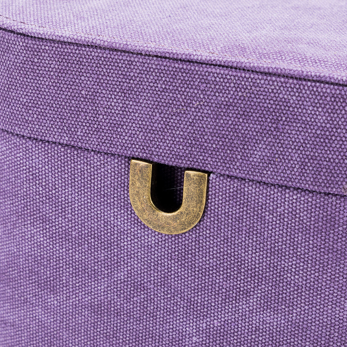 della Q Maker's Train Case - Maroon - Extra Image