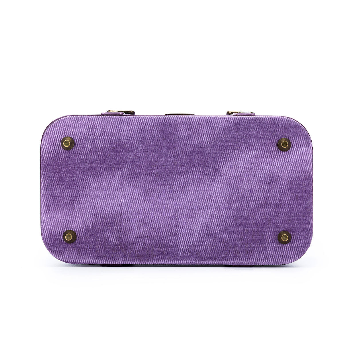 della Q Maker's Train Case - Maroon - Extra Image