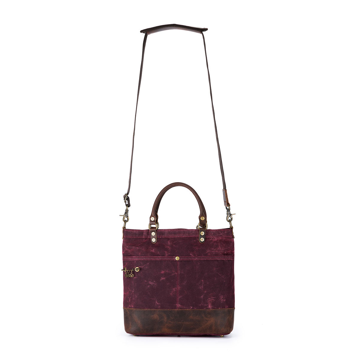 della Q Maker's Canvas Tote - Blue - Extra Image