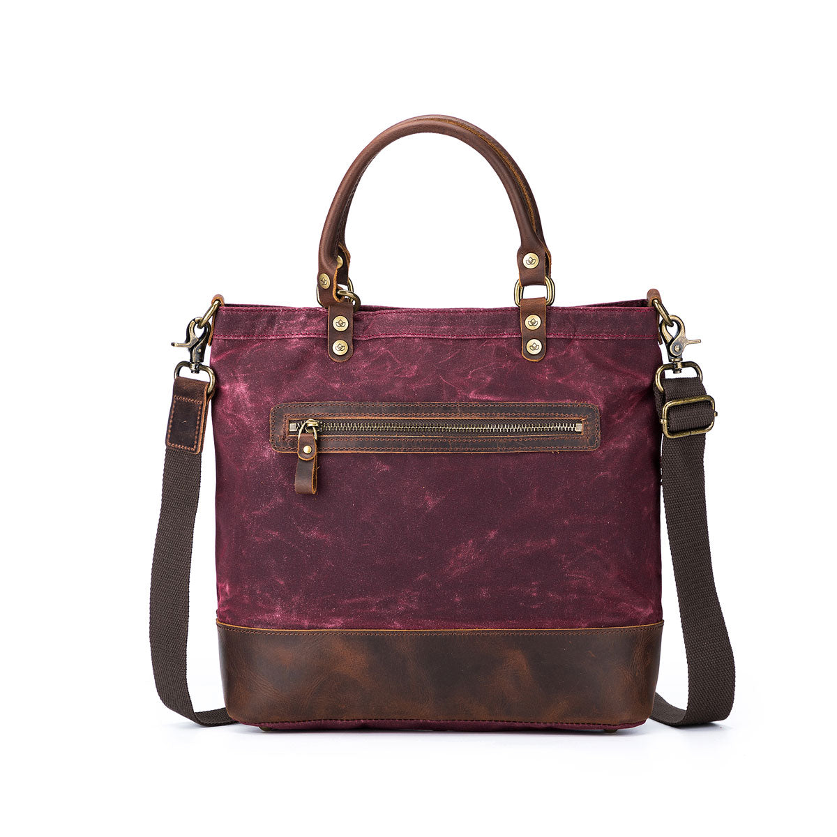 della Q Maker's Canvas Tote - Red - Extra Image
