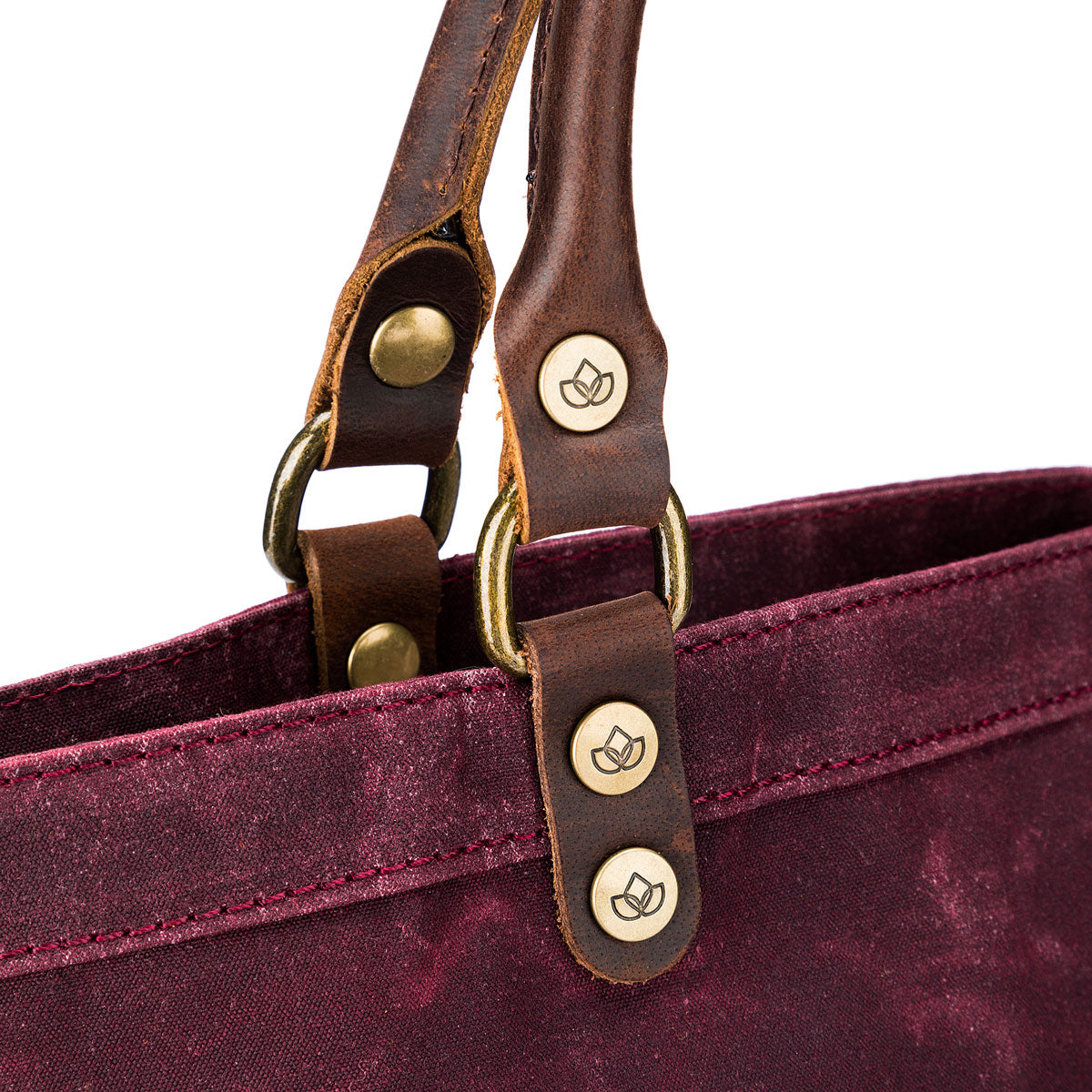 della Q Maker's Canvas Tote - Mustard - Extra Image