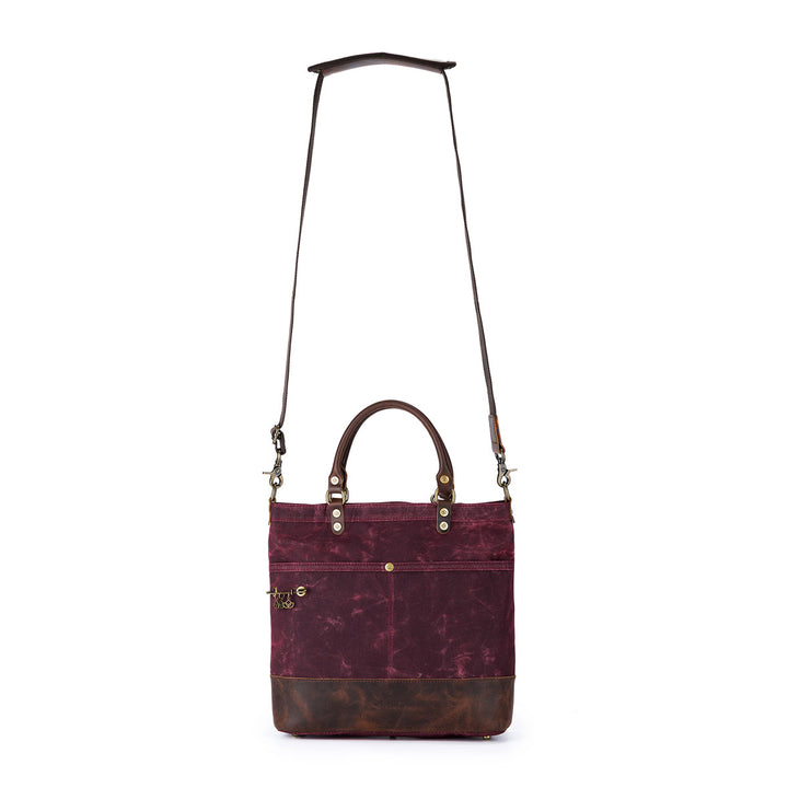 della Q Maker's Canvas Tote - Mustard - Extra Image