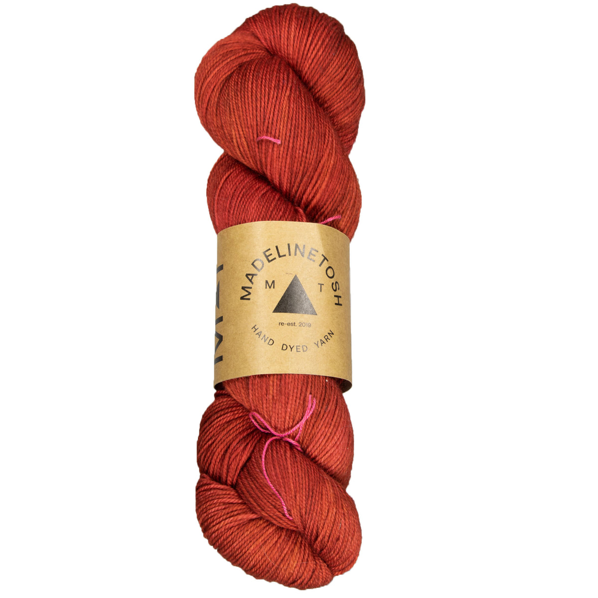 Madelinetosh Twist Light Yarn - Robin Red Breast - Zoom Image
