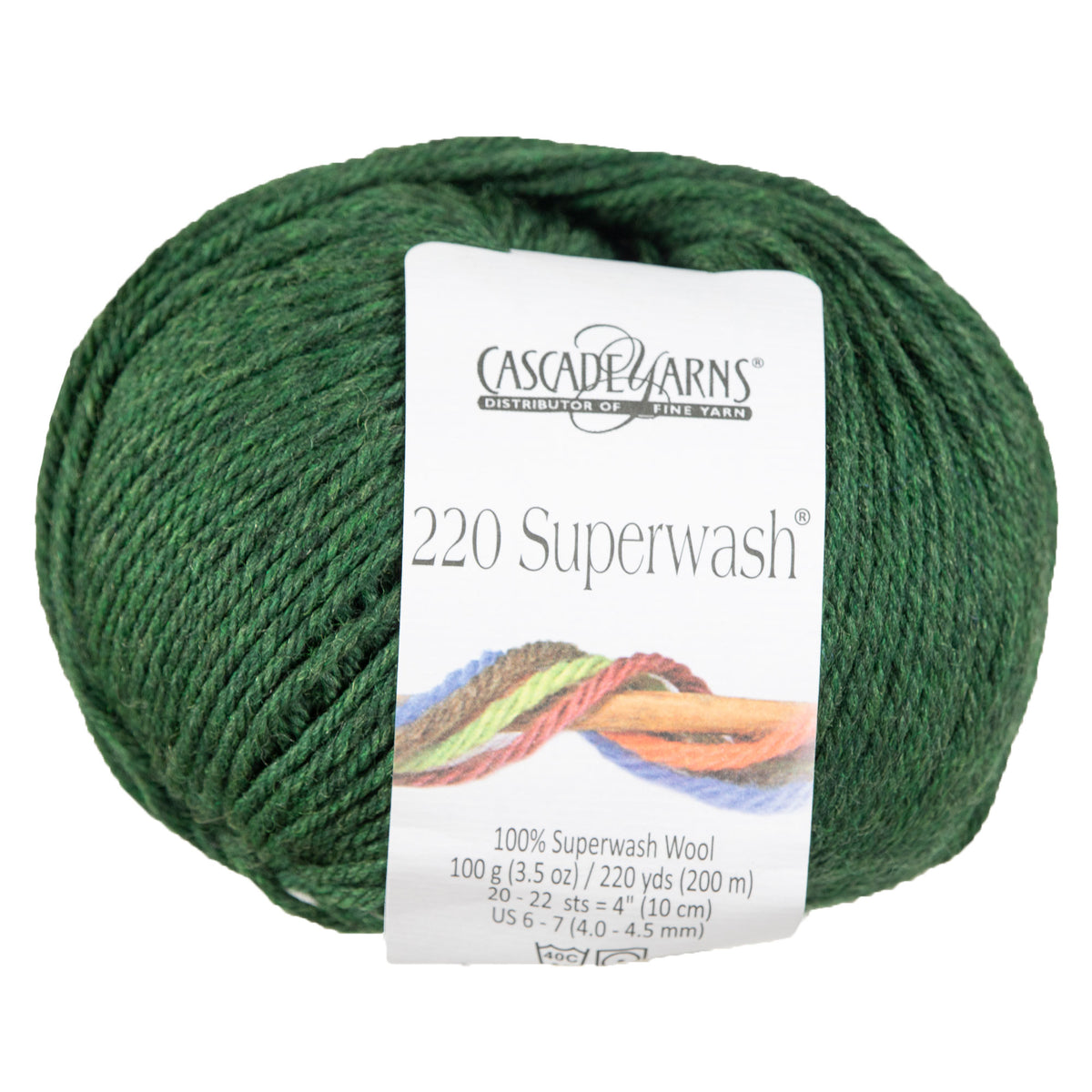 Cascade Yarns 220 Superwash Yarn - 1918 Shire - Zoom Image