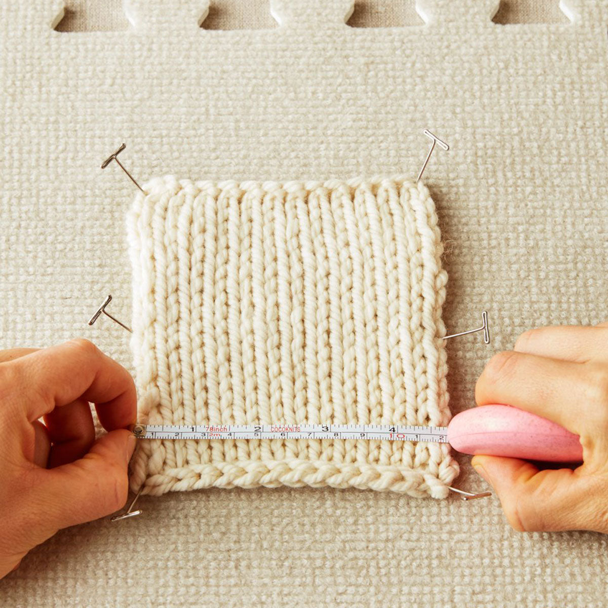 Cocoknits Maker's Keep Accessories - Tape Measure - Linen - Extra Image