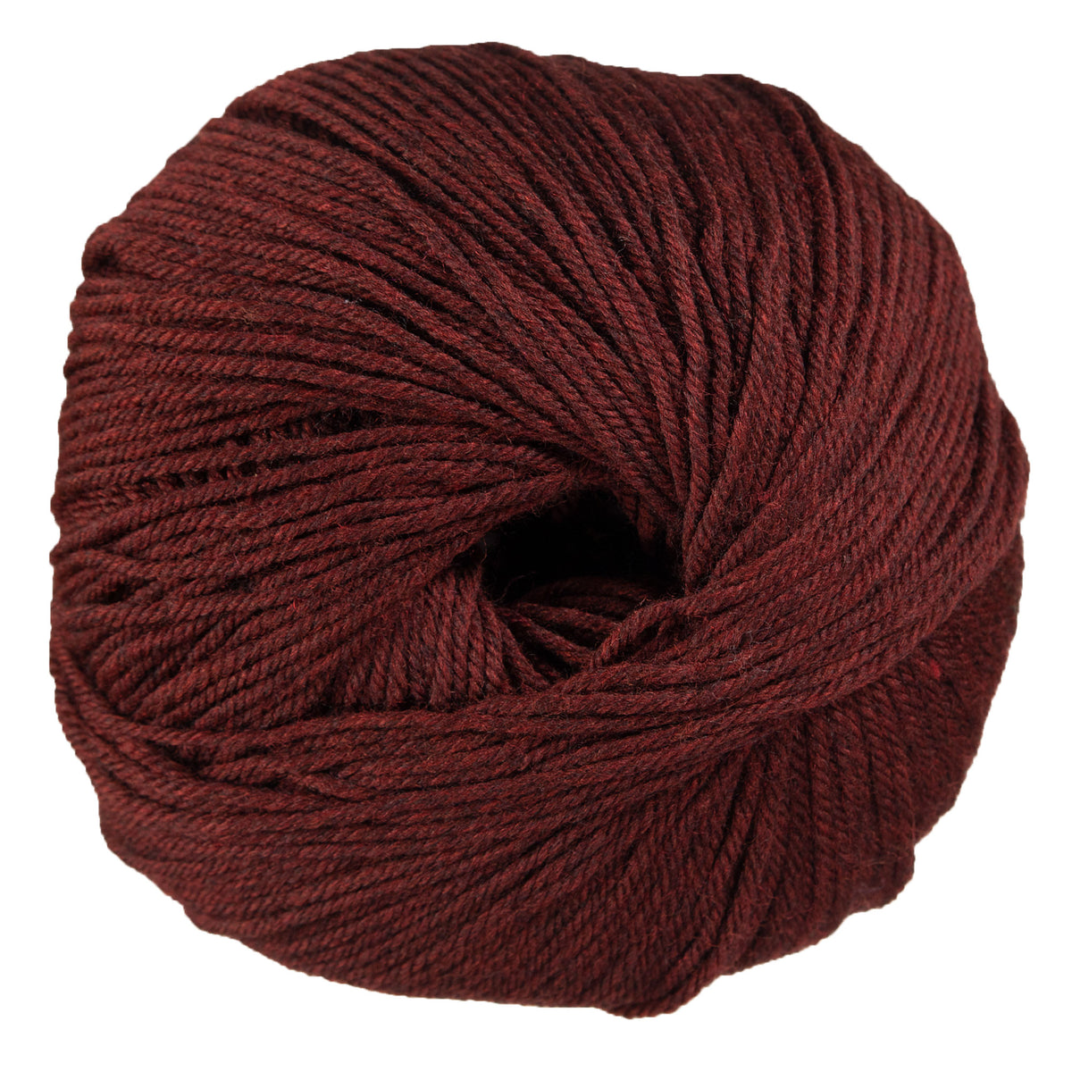 Cascade Yarns 220 Superwash Yarn - 1923 Red Wine Heather - Zoom Image