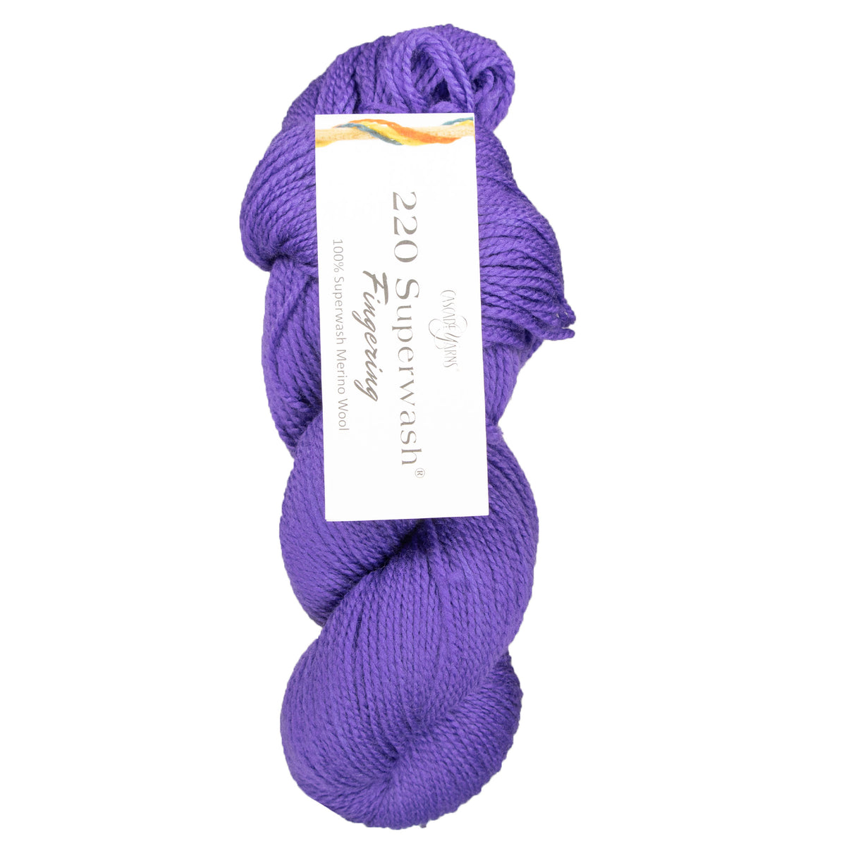 Cascade Yarns 220 Superwash Fingering Yarn - 19 Passion Flower - Zoom Image
