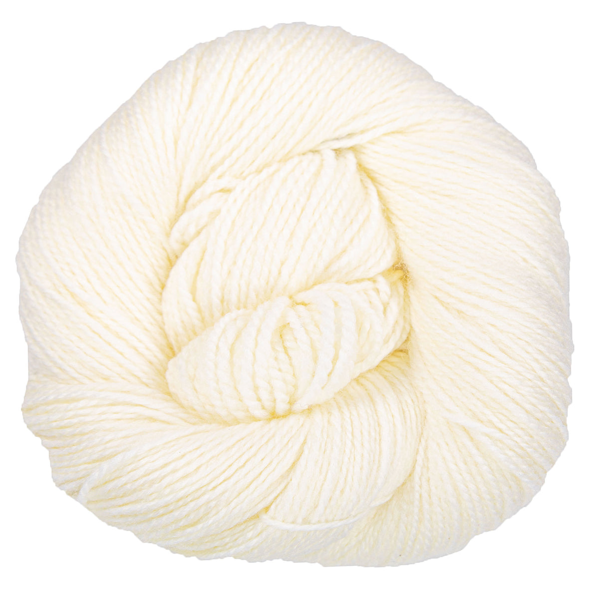 Cascade Yarns 220 Superwash Fingering Yarn - 25 White - Zoom Image
