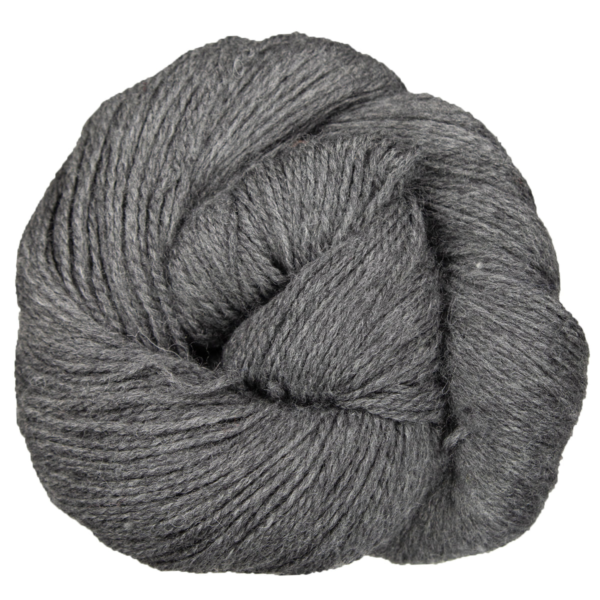 Cascade Yarns 220 Superwash Fingering Yarn - 27 Charcoal Heather - Zoom Image
