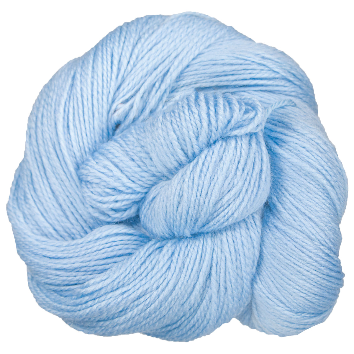 Cascade Yarns 220 Superwash Fingering Yarn - 31 Baby Blue - Zoom Image
