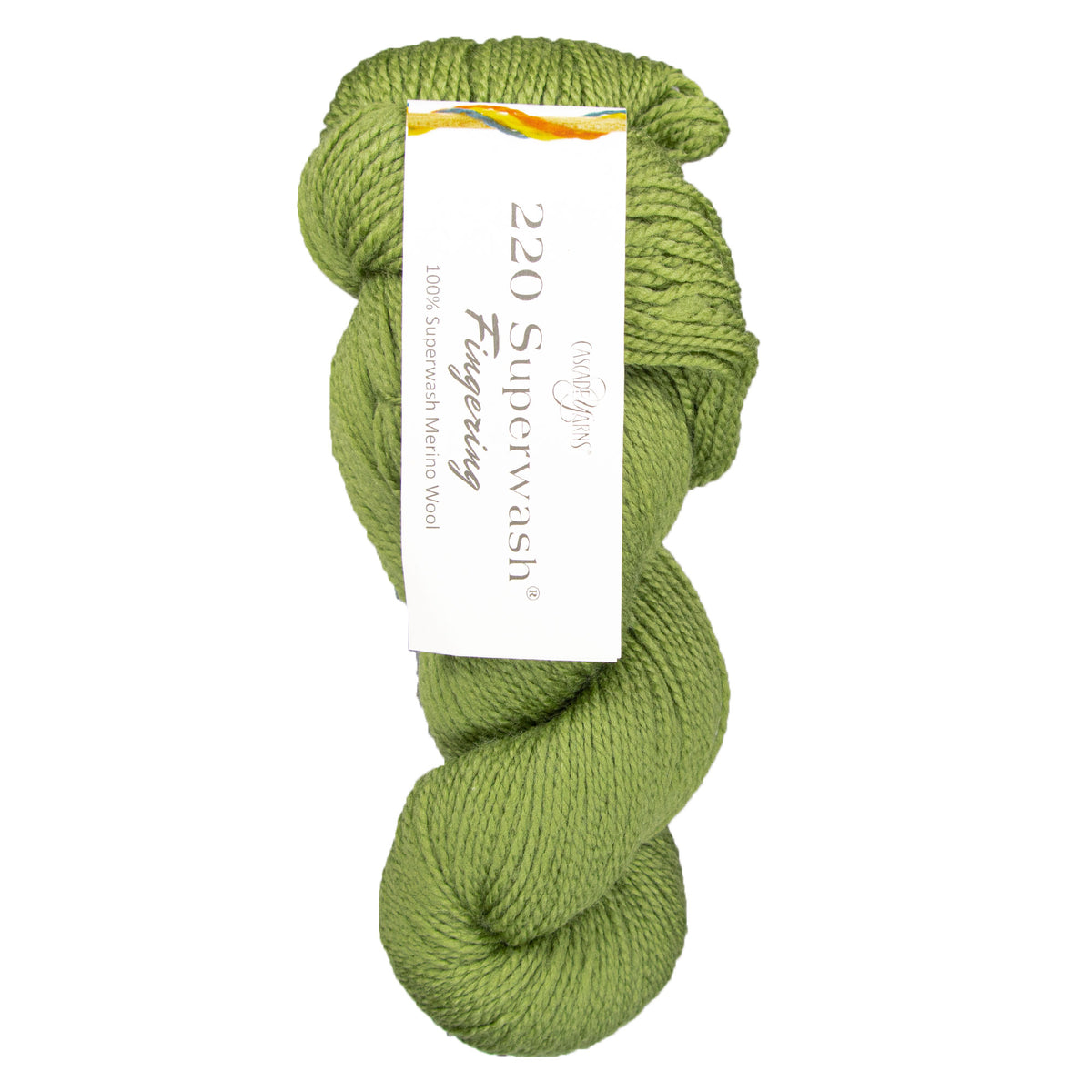 Cascade Yarns 220 Superwash Fingering Yarn - 58 Iguana - Zoom Image