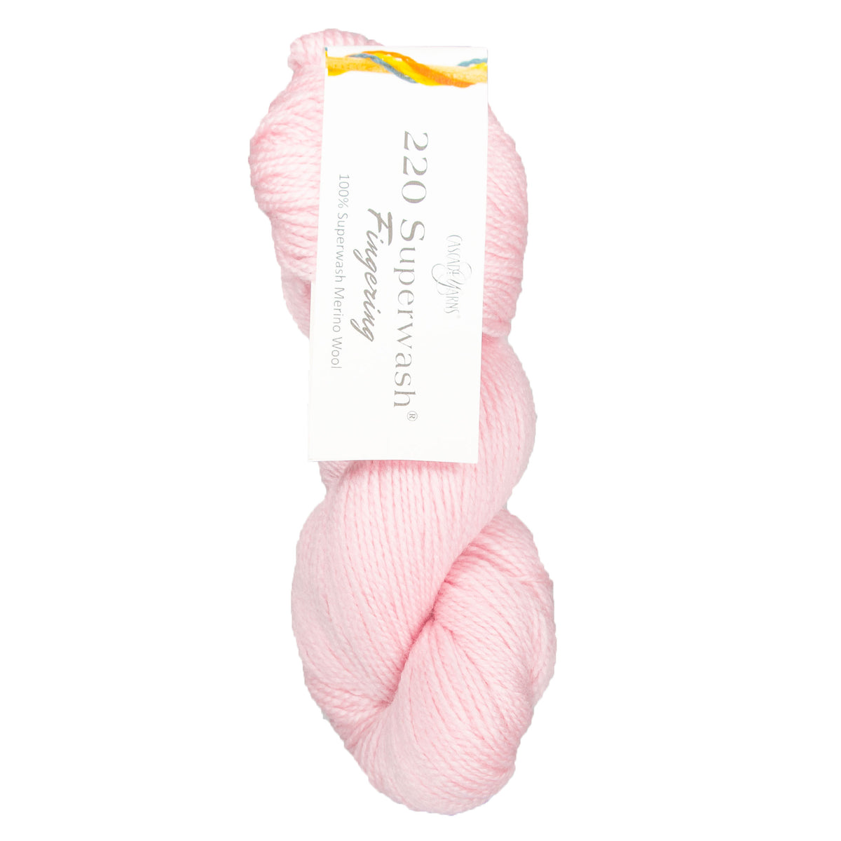 Cascade Yarns 220 Superwash Fingering Yarn - 63 Pale Lilac - Zoom Image
