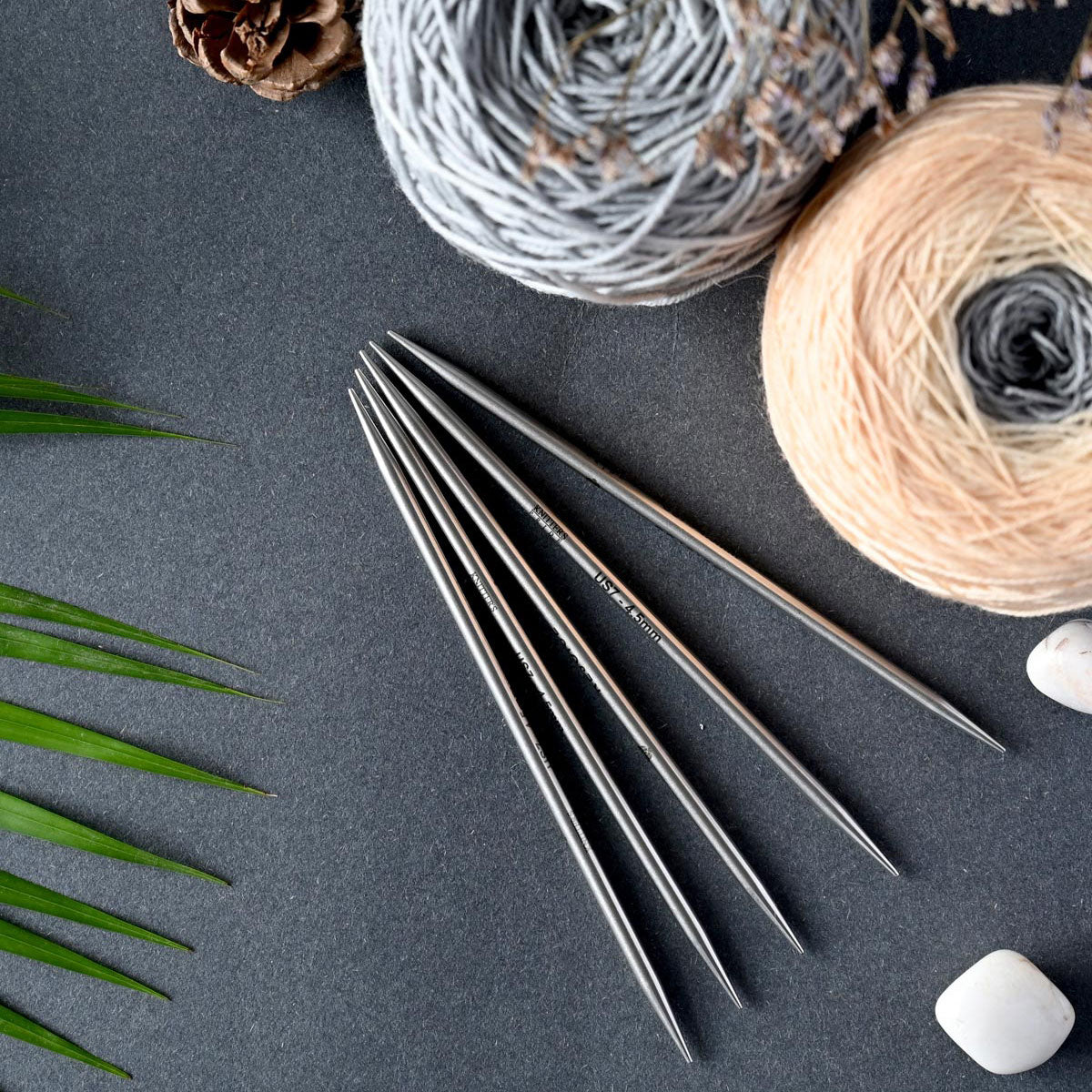 KnitPro Mindful Double Point Needles - US 0 (2.0mm) - 8" - Extra Image