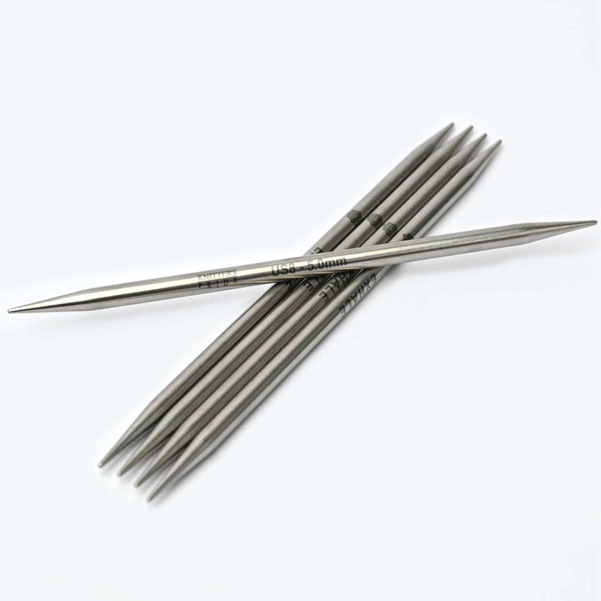 KnitPro Mindful Double Point Needles - US 3 (3.25mm) - 8" - Zoom Image
