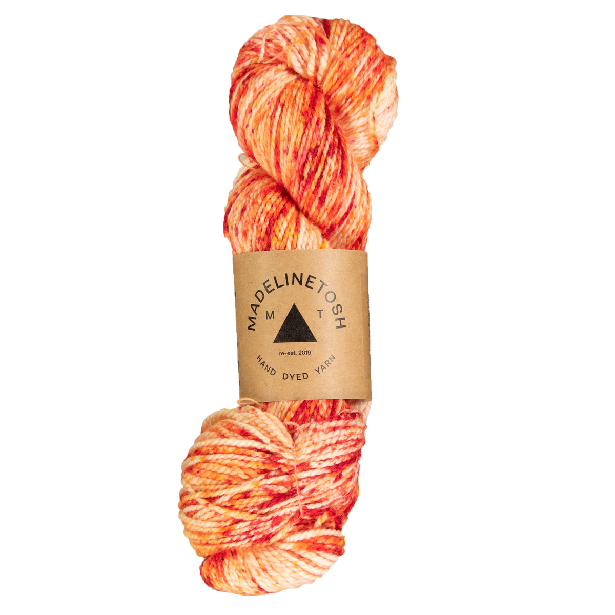 Madelinetosh Farm Twist Yarn - GG Loves Speckles - Zoom Image