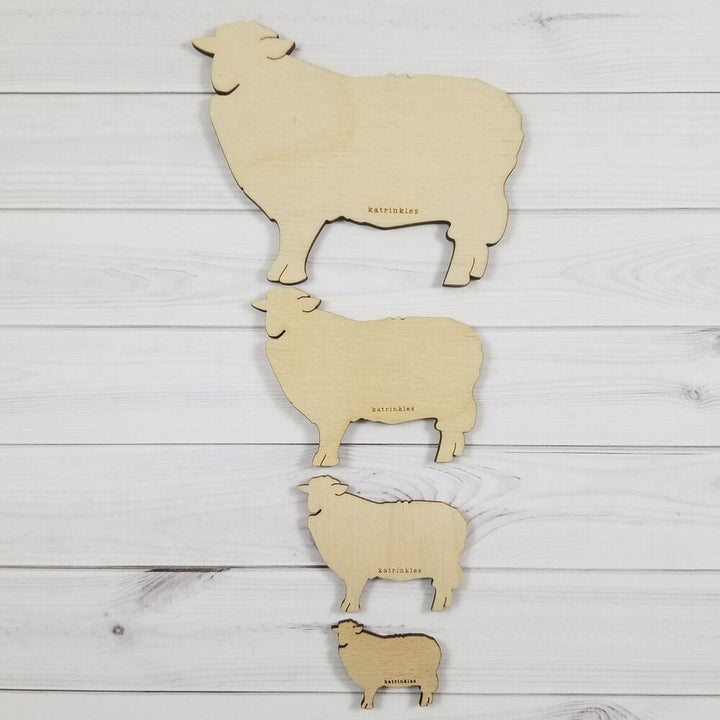 Katrinkles Sheep Bobbins - Small - Extra Image