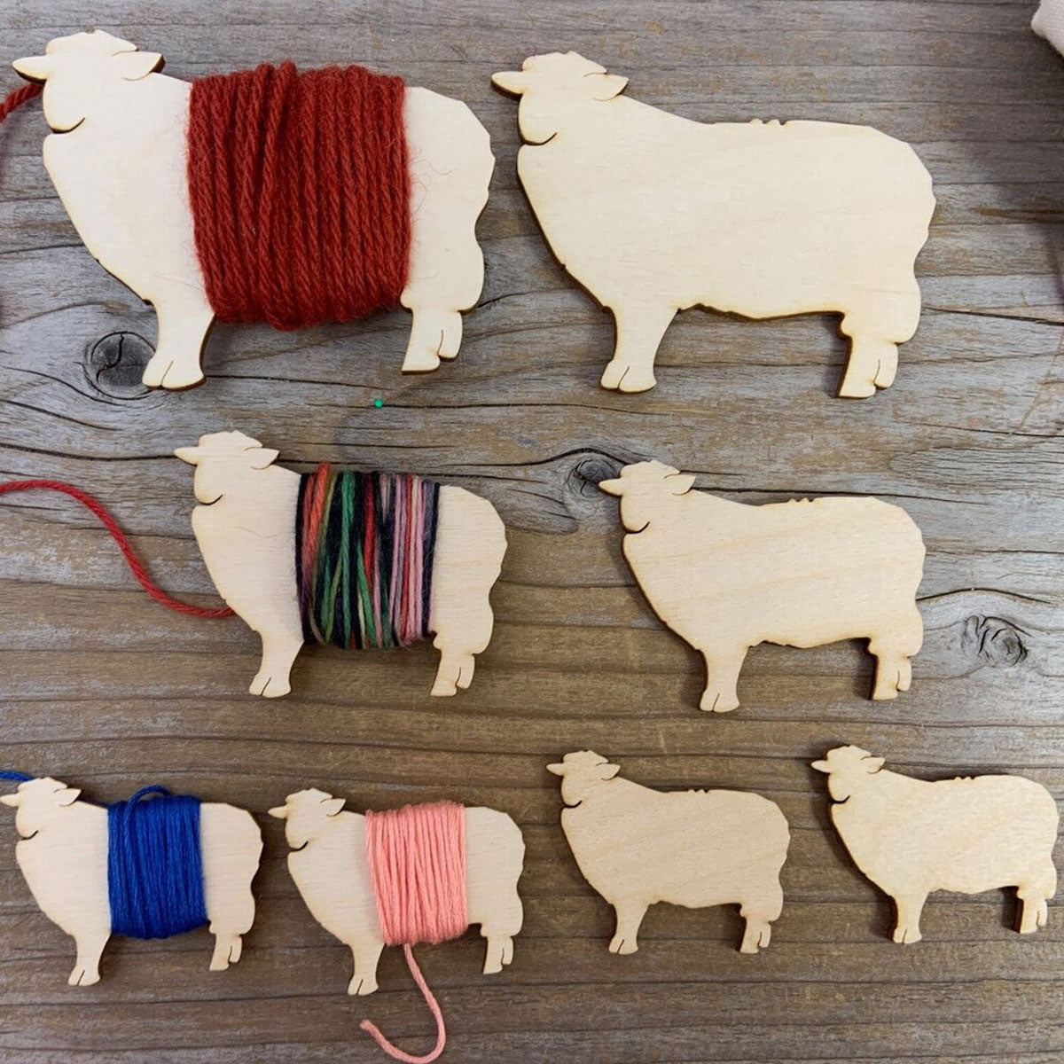 Katrinkles Sheep Bobbins - Small - Extra Image