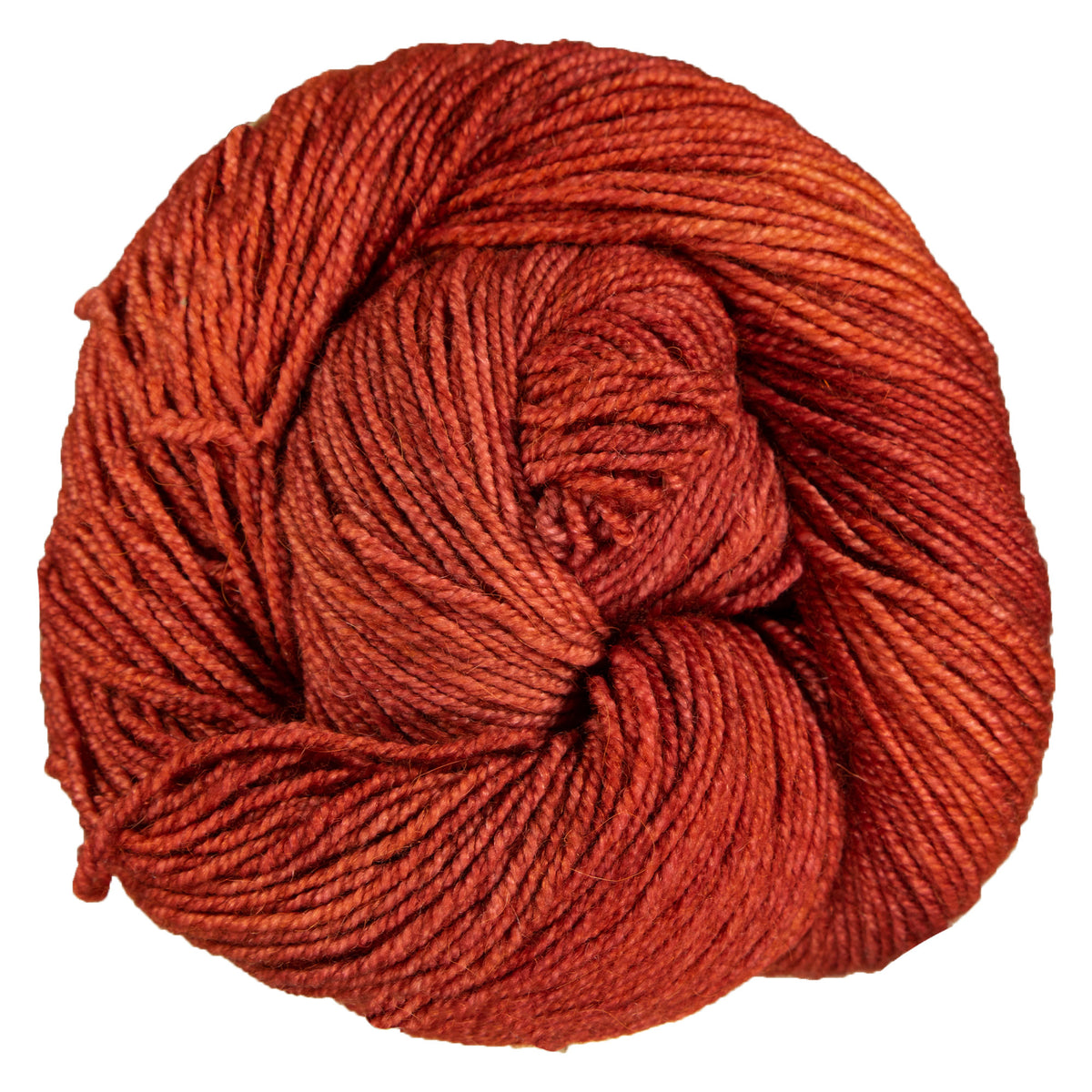 Malabrigo Dos Tierras Yarn - 895 Dried Orange - Zoom Image
