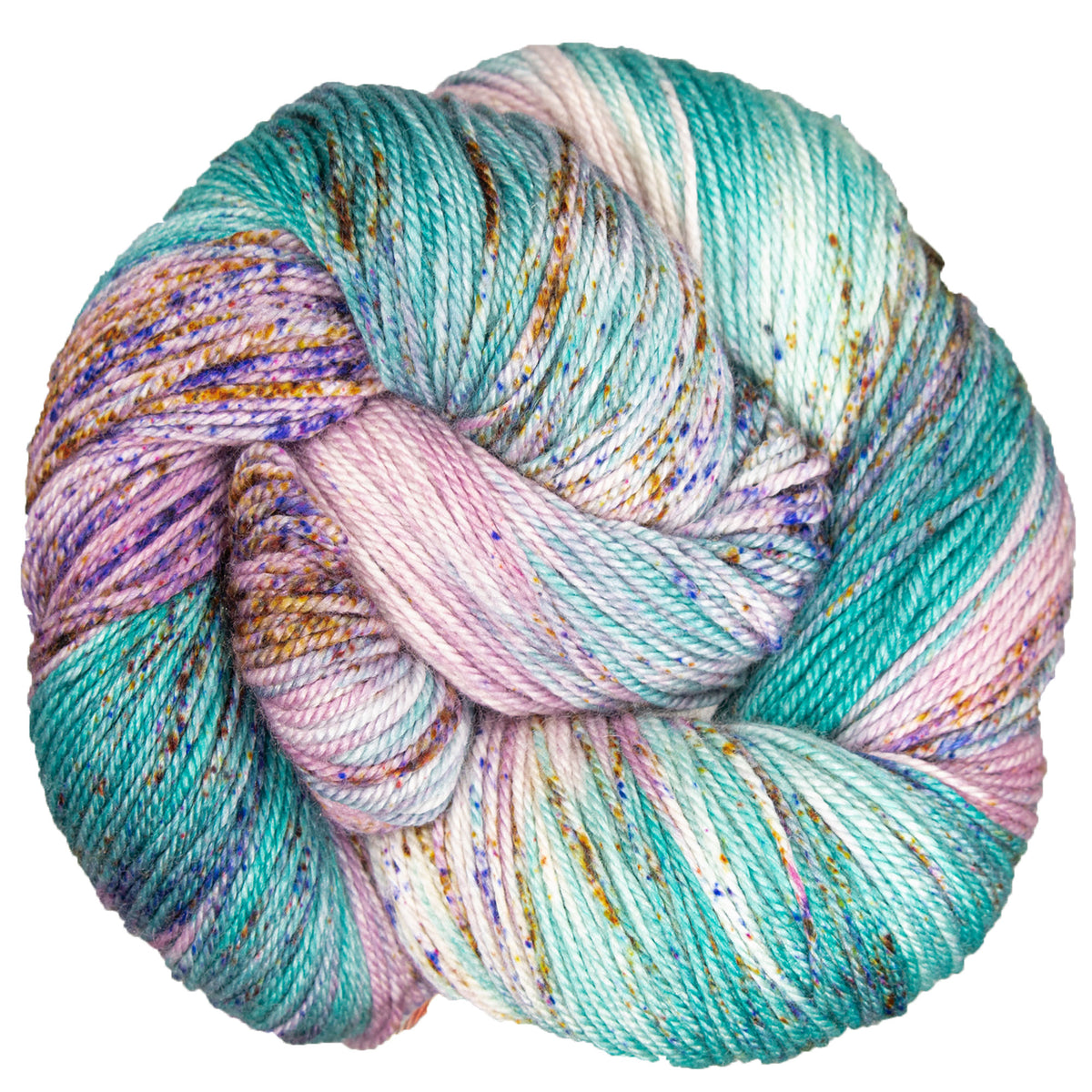 Madelinetosh Pashmina Yarn - West Texas Sunset - Zoom Image

