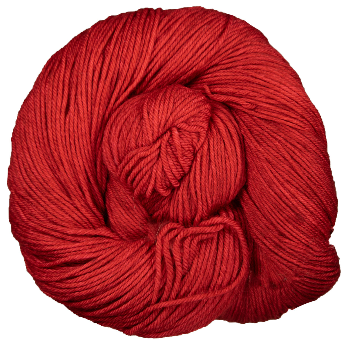 Malabrigo Arroyo Yarn - 611 Ravelry Red - Zoom Image