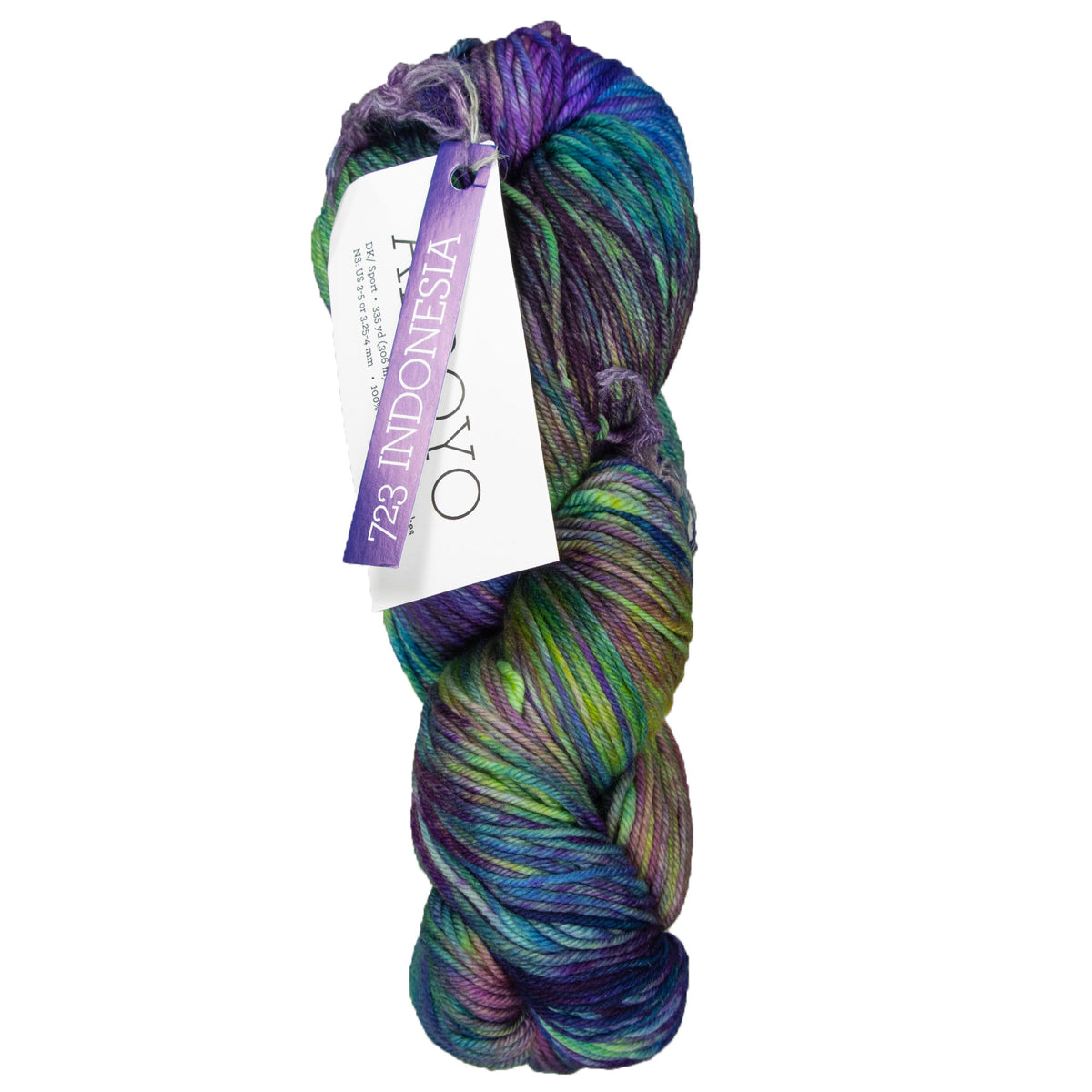 Malabrigo Arroyo Yarn - 723 Indonesia - Zoom Image
