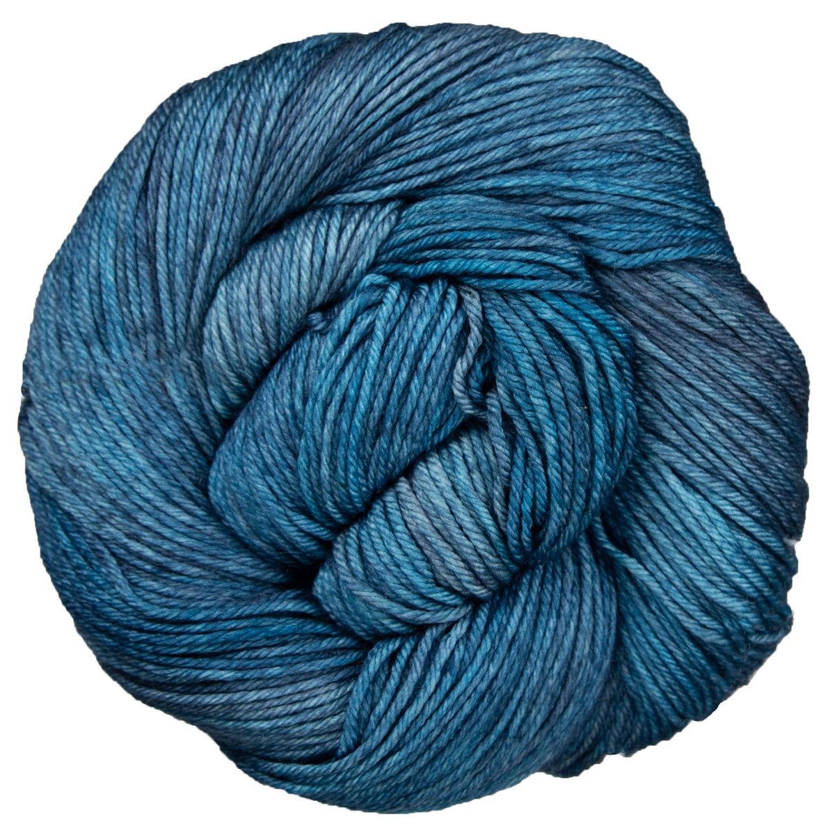 Malabrigo Arroyo Yarn - 027 Bobby Blue - Zoom Image
