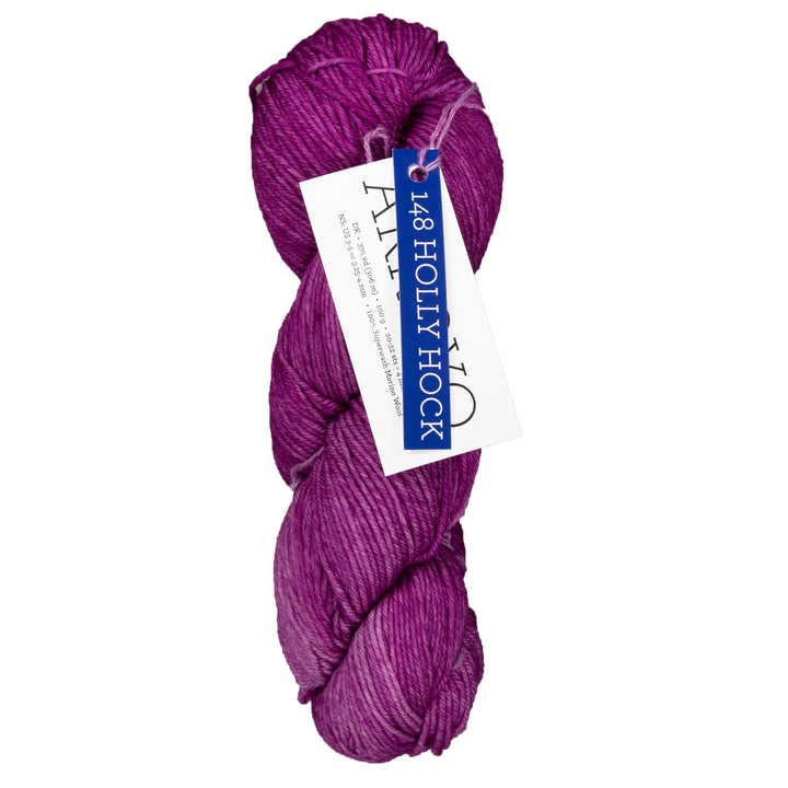 Malabrigo Arroyo Yarn - 148 Hollyhock - Zoom Image