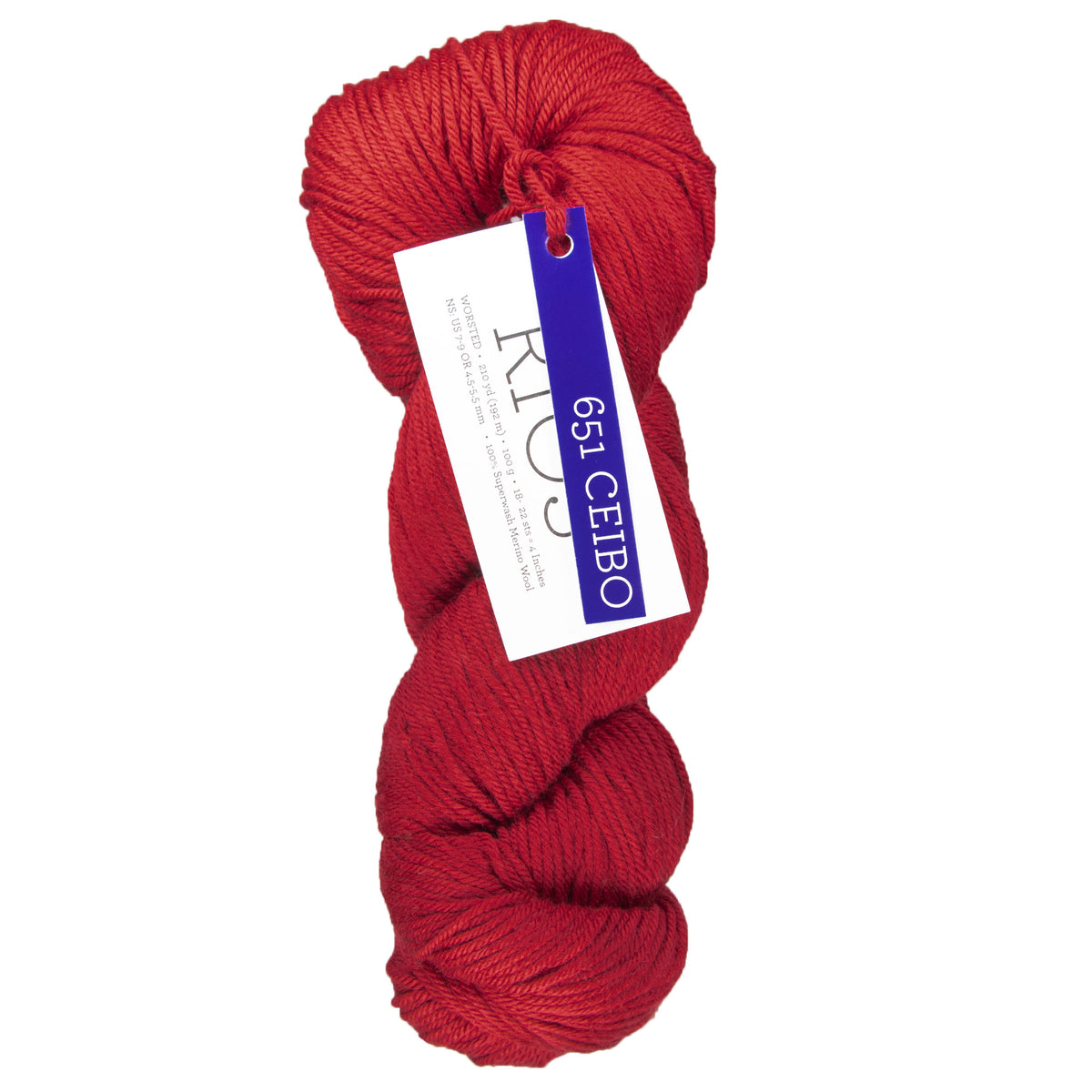 Malabrigo Rios Yarn - 651 Ceibo - Zoom Image
