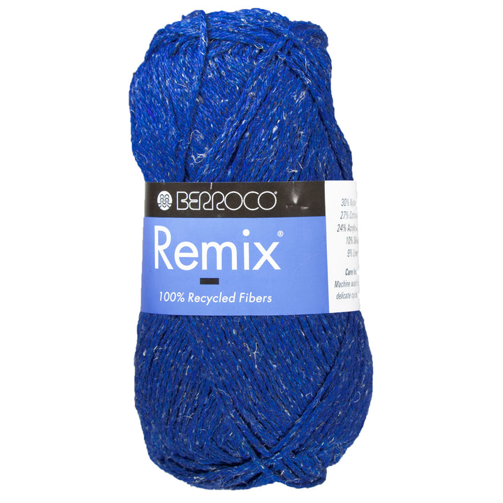 Berroco Remix Yarn - 3982 Blue Moon - Zoom Image