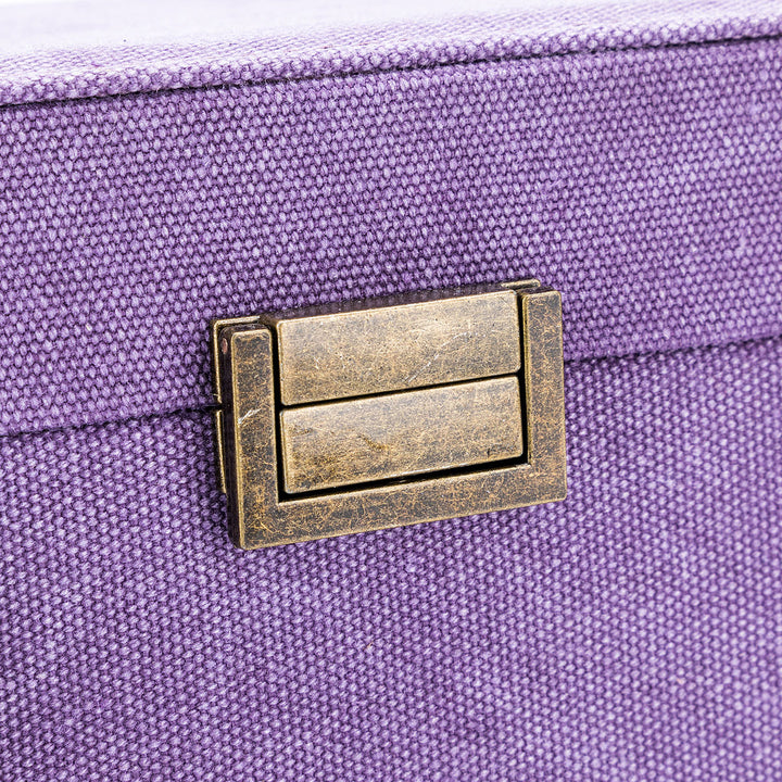 della Q Maker's Train Case - Orange - Extra Image