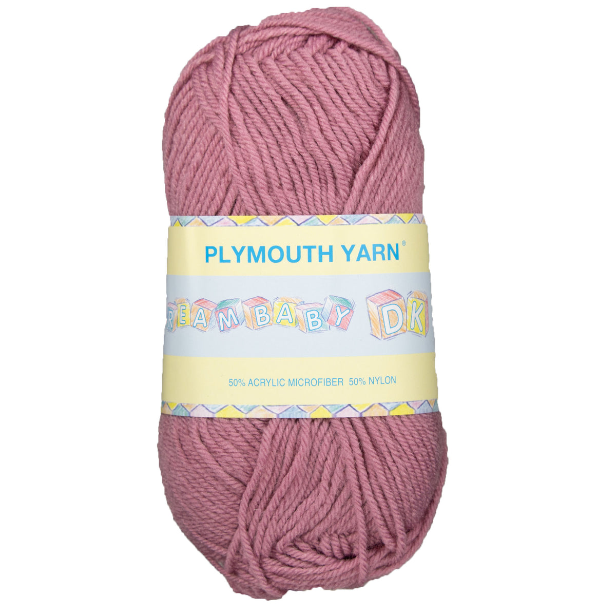 Plymouth Yarn Dreambaby DK Yarn - 166 Woodrose - Zoom Image