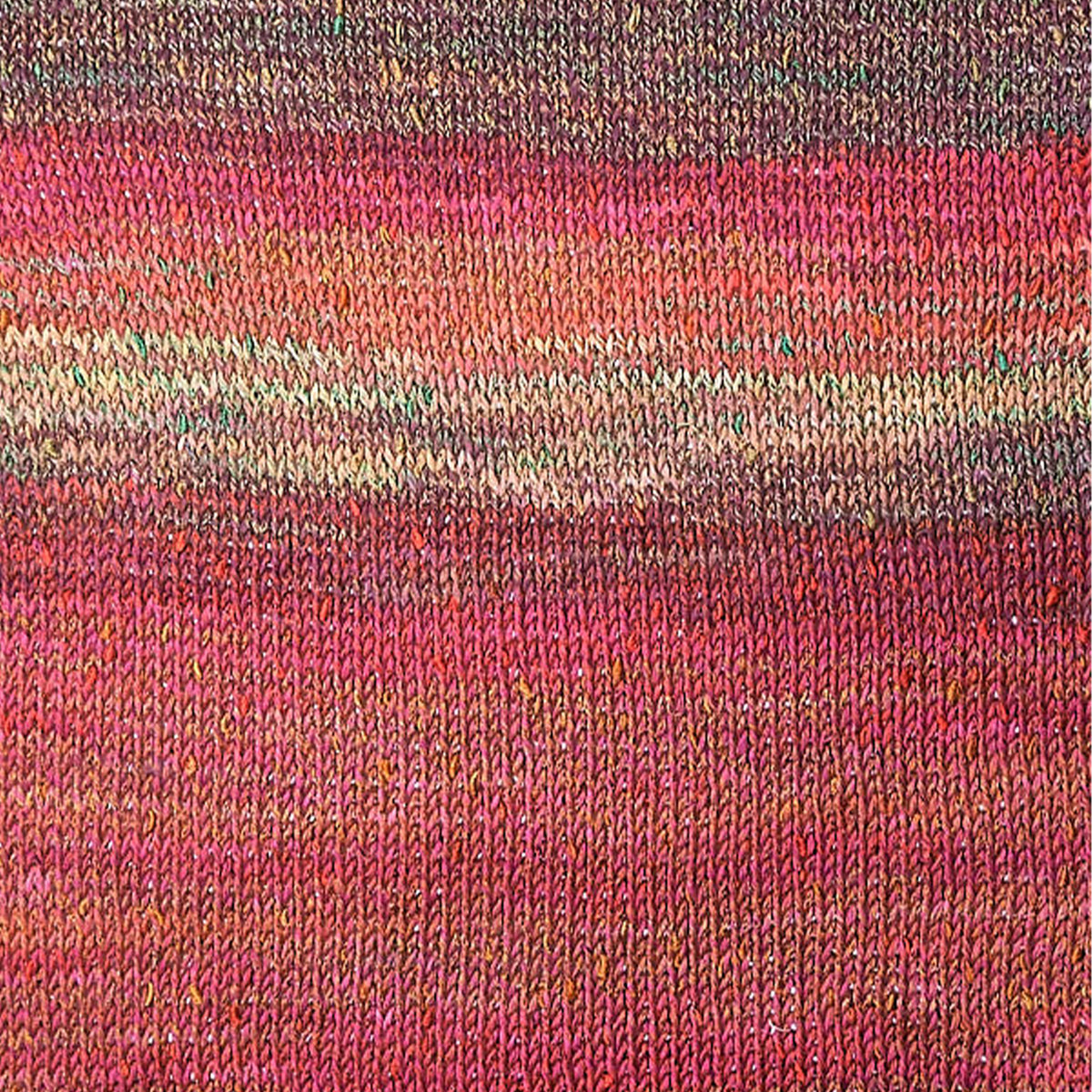 Berroco Summer Sesame Yarn - 5253 Blaze - Zoom Image
