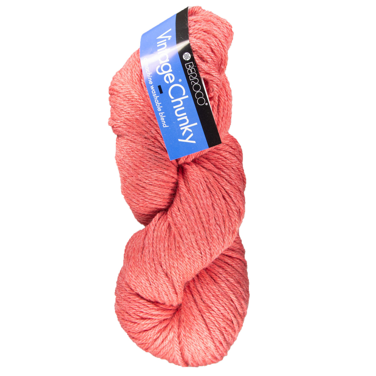 Berroco Vintage Chunky Yarn - 61193 Guava - Zoom Image
