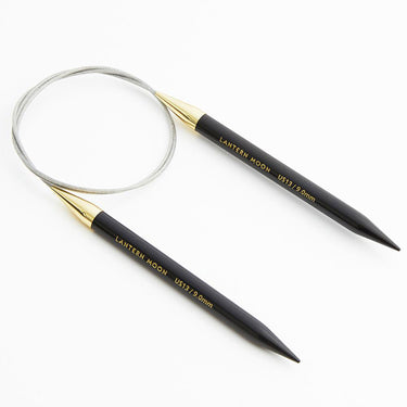 Lantern Moon Ebony Destiny Circular Needles - US 2.5 (3.00mm) - 40" - Zoom Image