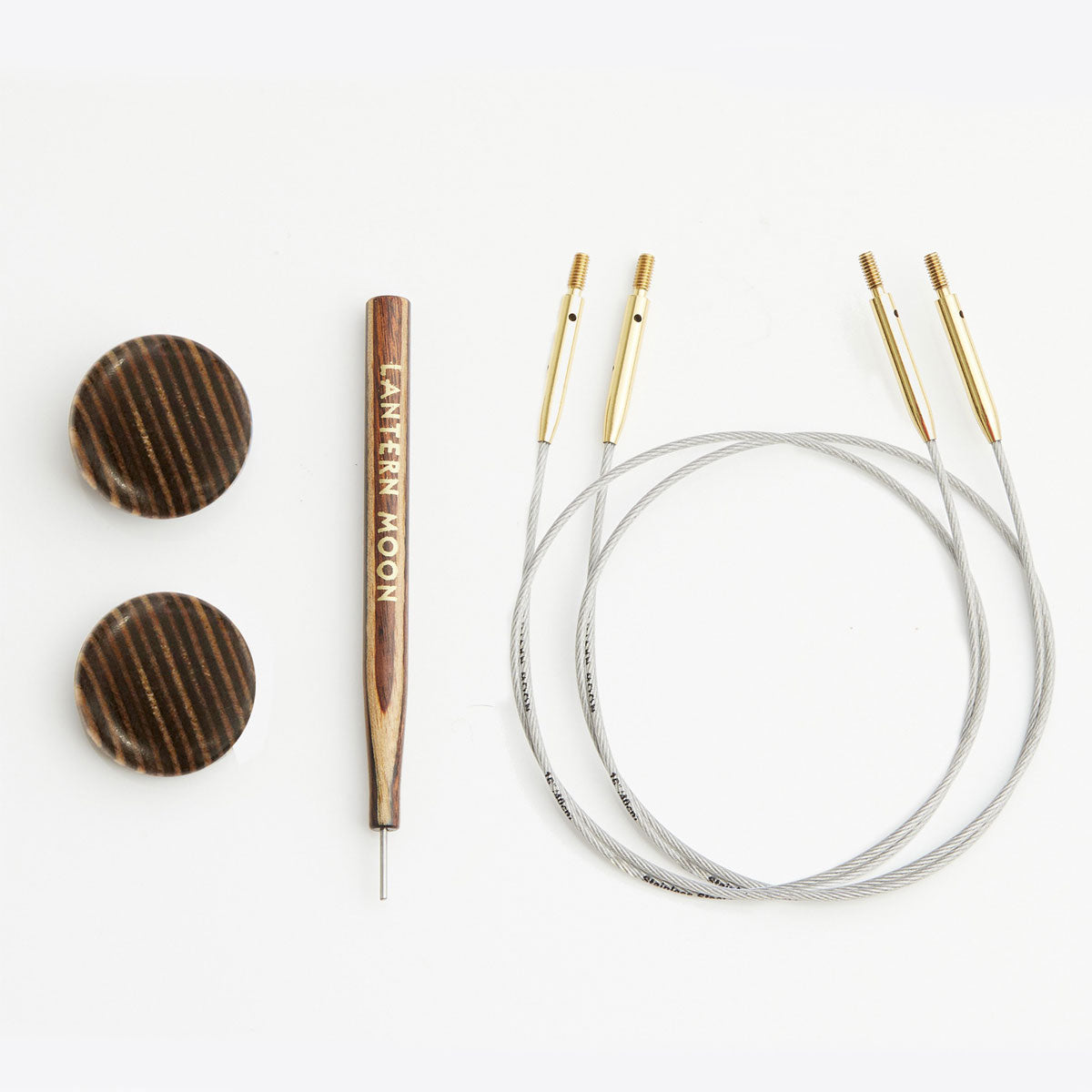 Lantern Moon Fixed Cords - 22" (to make a 32" needle) - Extra Image
