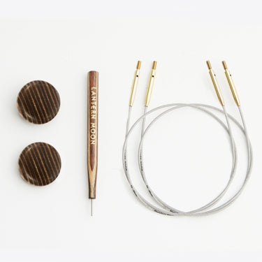 Lantern Moon Fixed Cords - 22" (to make a 32" needle) - Zoom Image