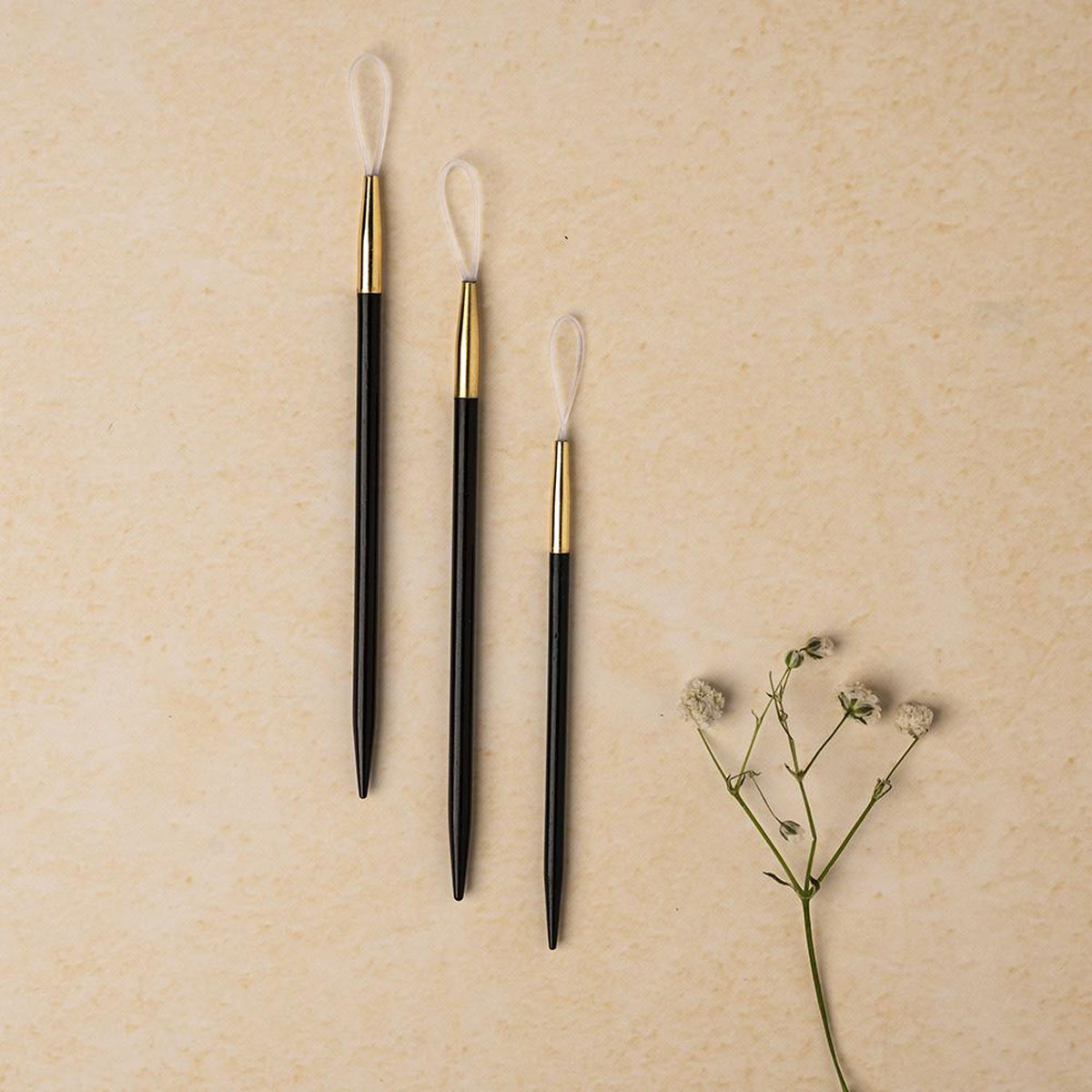Lantern Moon Ebony Notions - Finishing Needles - Extra Image