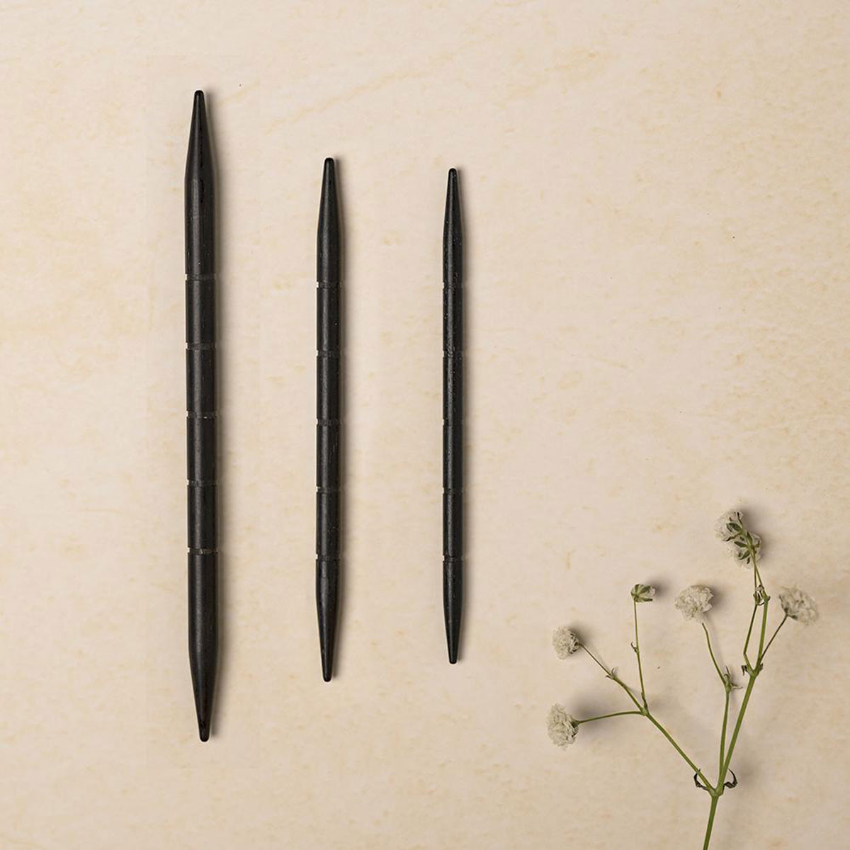 Lantern Moon Ebony Notions - Cable Needles - Extra Image