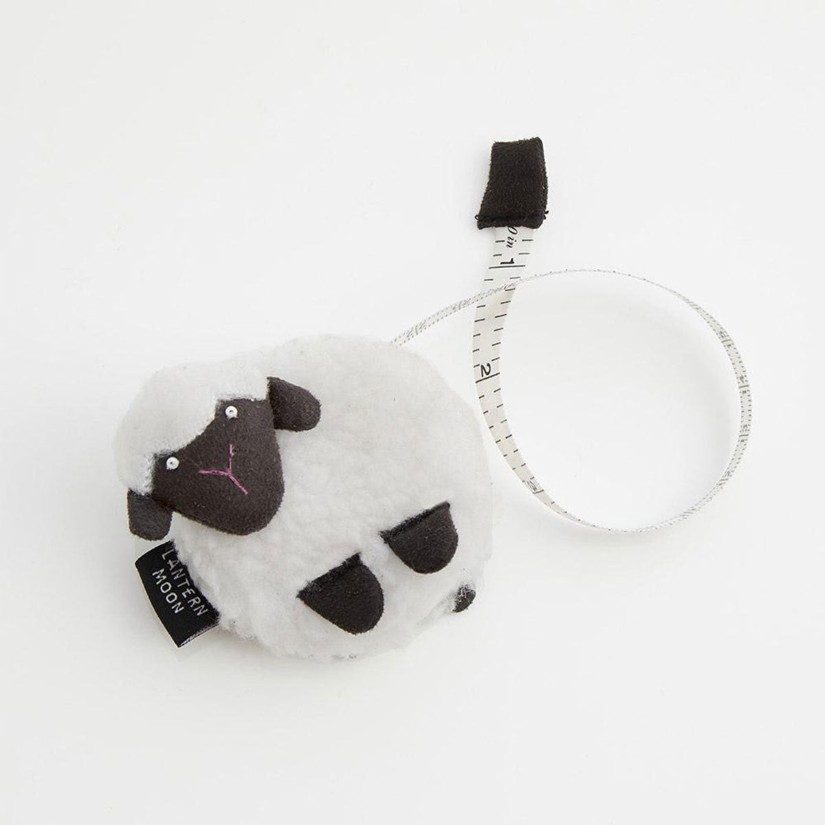 Lantern Moon Tape Measures - Merino (White Sheep) - Extra Image