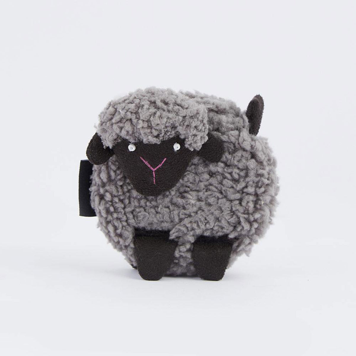 Lantern Moon Tape Measures - Woolly (Grey Sheep) - Zoom Image
