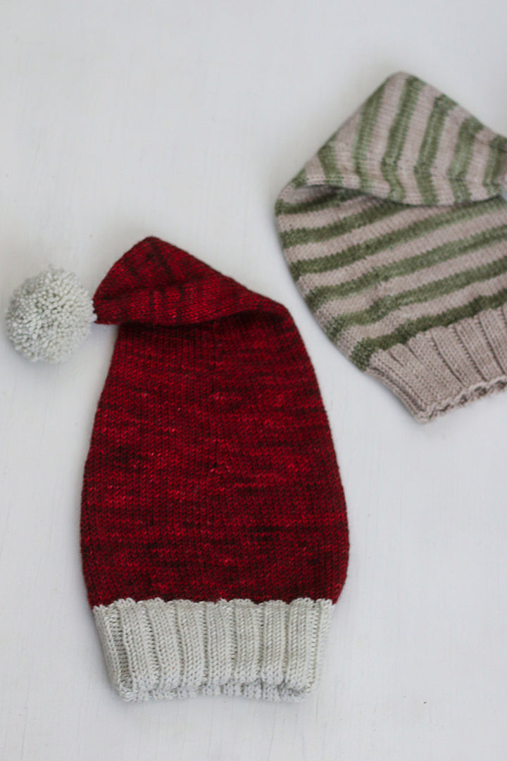 Madelinetosh Tosh Patterns - Santa Hat - PDF Download - Extra Image