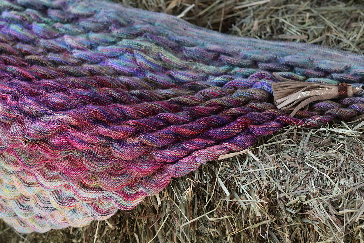 Koigu Pencil Box Collection 3.0 Patterns - Dragoness - PDF Download - Extra Image