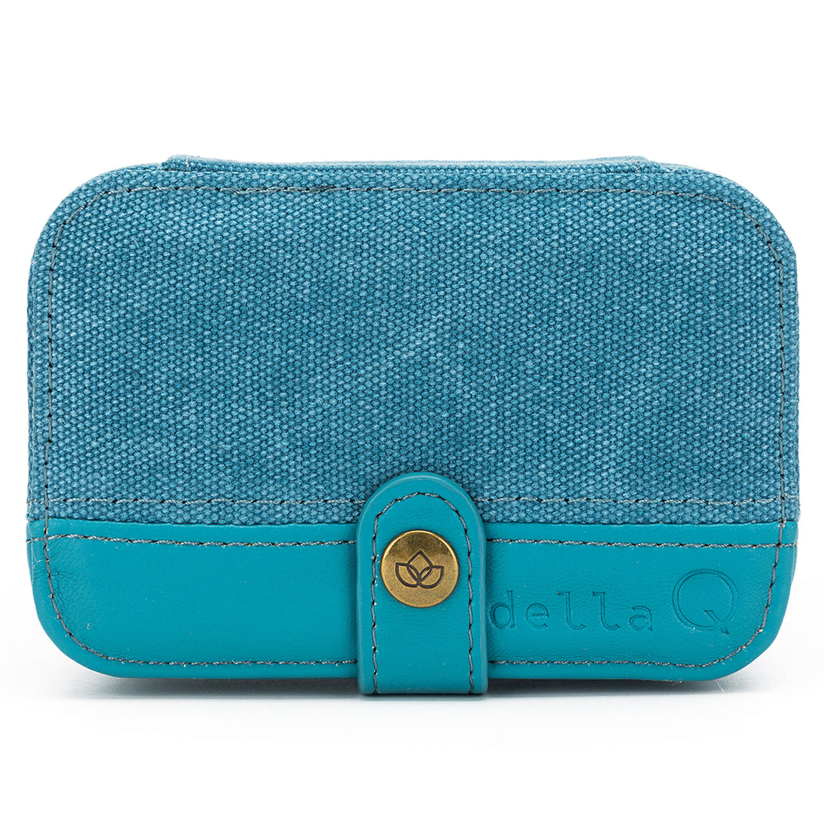 della Q Maker's Buddy Case - Teal - Zoom Image
